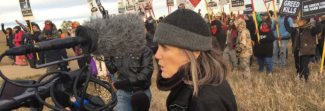 Stimmen Sie für Democracy Now!, um die CREDO-Förderung zu erhöhen.